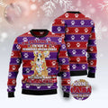 FUNSTUFFPRINT Pembroke Welsh Corgi Baby Christmas Ugly Christmas Sweater, Dog Ugly Christmas Sweater, Ugly Dog Sweaters Ugly  Sweater