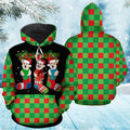 FUNSTUFFPRINT 3D Pembroke Welsh Corgi Socks All Over 3D Hoodie and Zip Hoodie