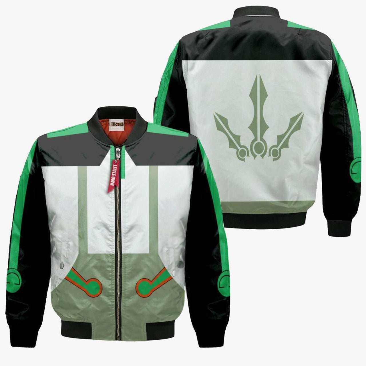 FUNSTUFFPRINT Penny Polendina Bomber Jacket Custom RWBY Cosplay Costumes 3D Bomber Jacket