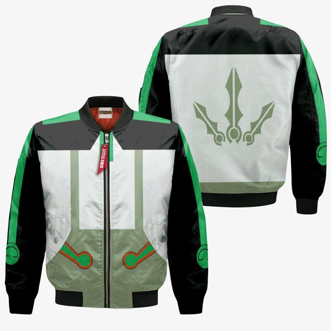FUNSTUFFPRINT Penny Polendina Bomber Jacket Custom RWBY Cosplay Costumes 3D Bomber Jacket