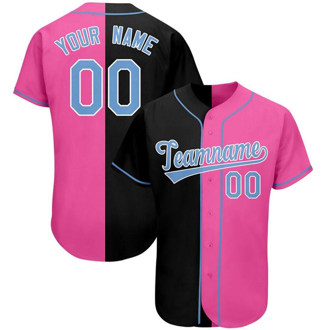 Custom Personalized Custom Baseball Jersey Customized Baseball Streetwear Shirt For Team Name Number Men Women Style Colors