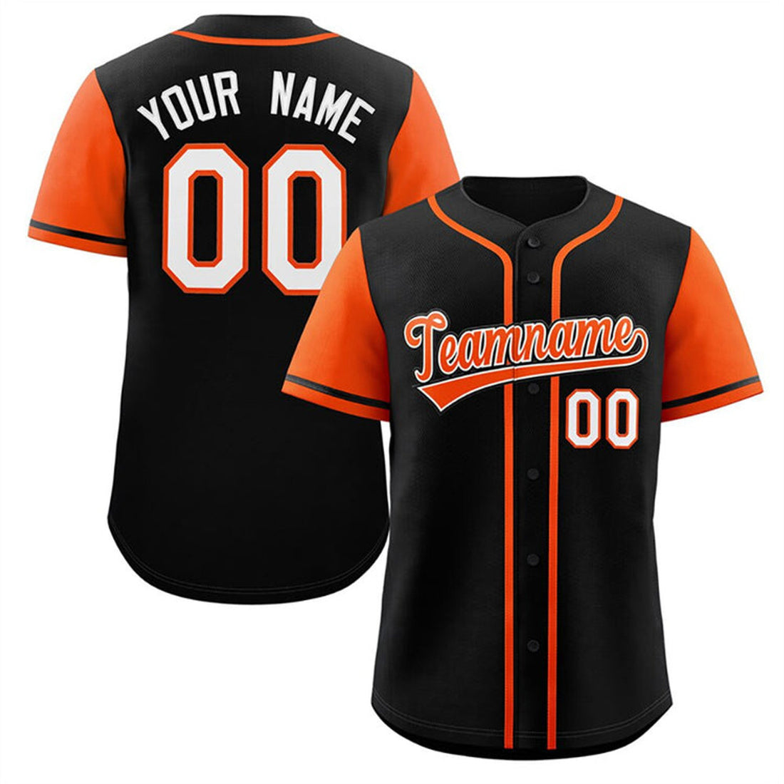 Custom Personalization Custom Baseball Jersey Print Team Shirt Personal Name Number Hip Hop Sportswear Baseball T-shirt, Unisex Baseball Jersey