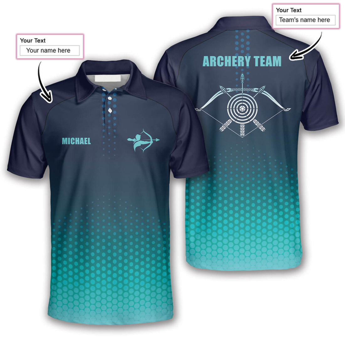 Custom Archery Shirts For Men, Personalized Archery Shirt