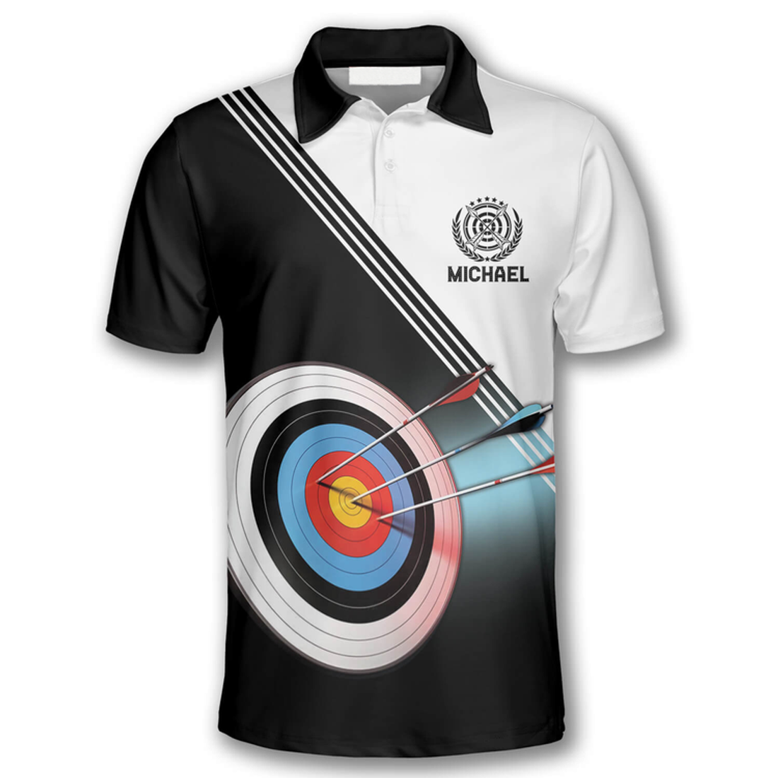 Custom Archery Practice Makes Perfect Custom Archery Shirts For Men, Uniform For Team Archery