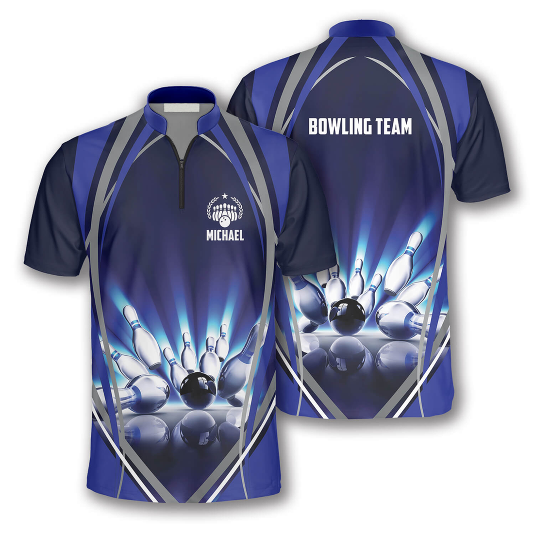 Custom Healthy Hobby Custom Bowling Jerseys for Men, Uniform for Team Bowling, Bowling Jersey Shirt
