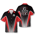Custom My Bowling Technique Funny Custom Bowling Hawaiian Shirt, Personalized Name Bowling Hawaiian Shirt