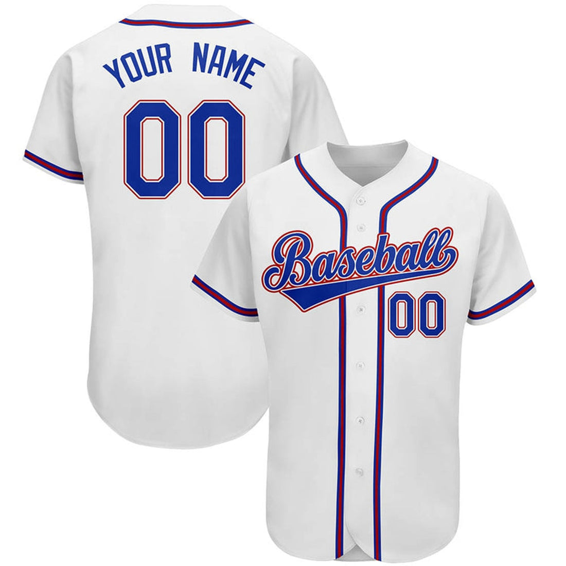 Custom Personalized Custom Baseball Jersey Customized Baseball Streetwear Shirt For Your Name Number Men