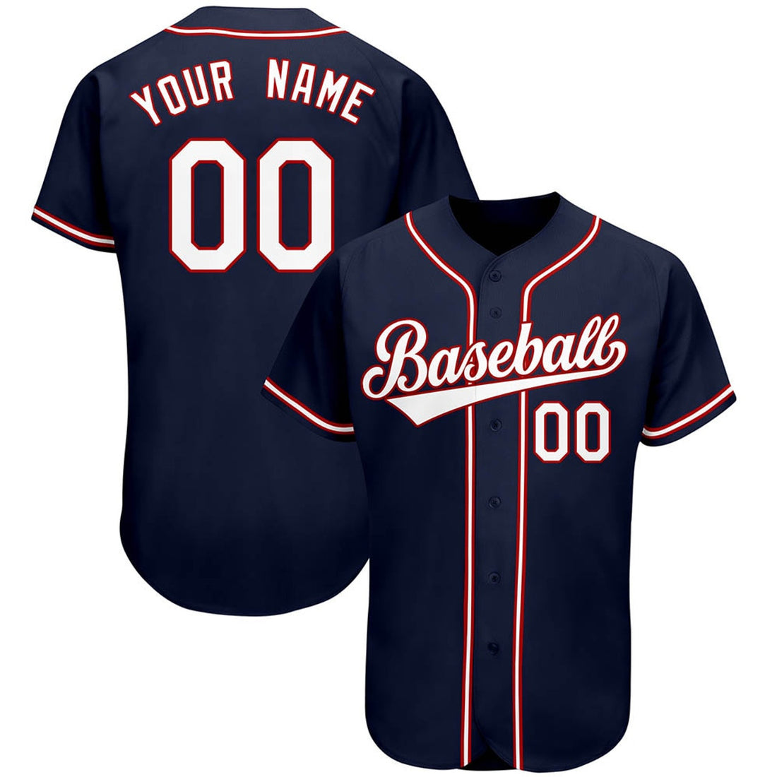 Custom Personalized Custom Baseball Jersey Customized Baseball Streetwear Shirt For Your Name Number Men