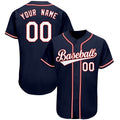 Custom Personalized Custom Baseball Jersey Customized Baseball Streetwear Shirt For Your Name Number Men
