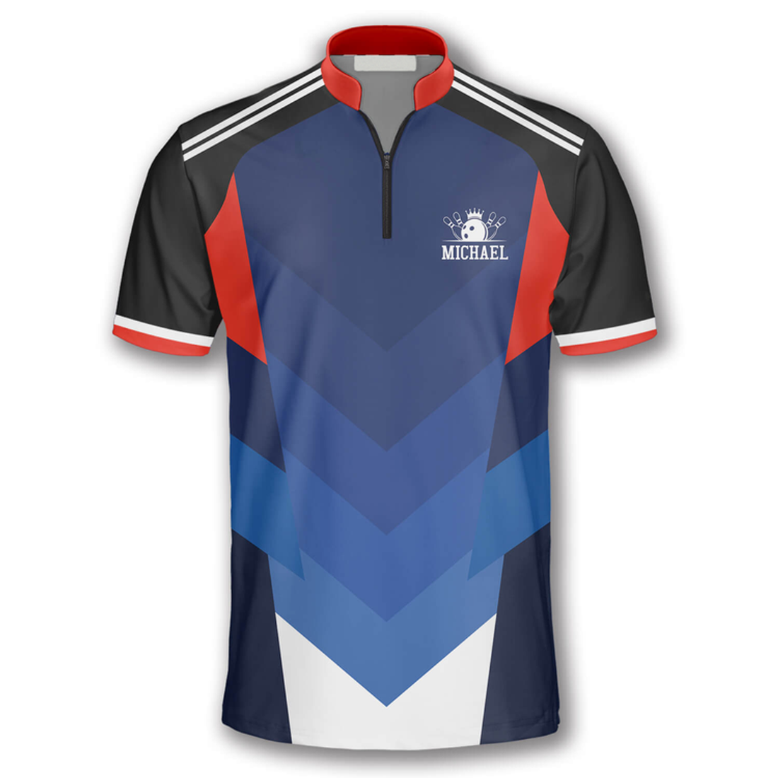 Custom Cyborg Custom Bowling Jerseys for Men, Idea Gift Shirt for Bowling Team, Custom Bowling Shirt