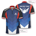 Custom Cyborg Custom Bowling Jerseys for Men, Idea Gift Shirt for Bowling Team, Custom Bowling Shirt