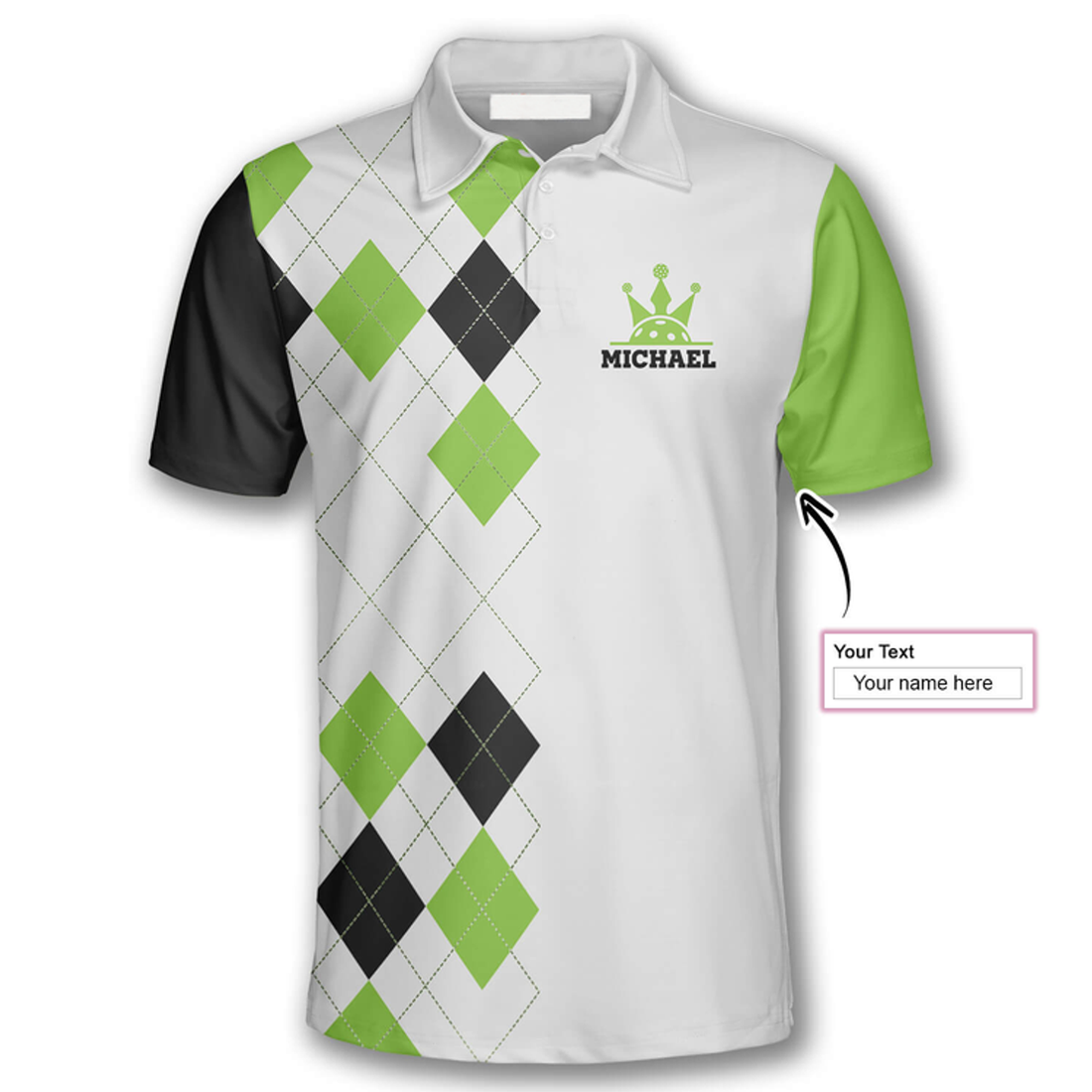 Custom I Don’T Always Play Pickleball Custom Pickleball Shirts For Men