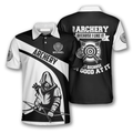 Custom I Play Archery Because I Like It Custom Archery Shirts For Men, Uniform For Archery Player