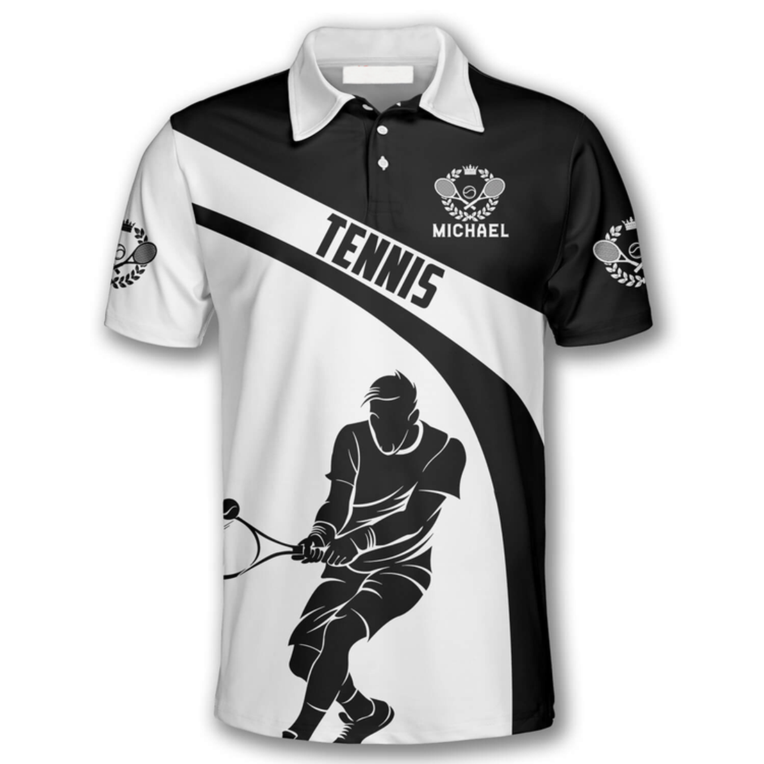 Custom I Play Tennis Because I Like It Custom Tennis Shirts For Men