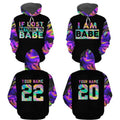 FUNSTUFFPRINT Hummingbird Couple 3D All Over Hoodie Floral 3D Hoodie and Zip Hoodie