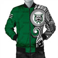 FUNSTUFFPRINT Personalized Konawaena High Tribal Kakau Bomber Jacket AH 3D Bomber Jacket