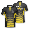 Custom Leave It All On The Court Custom Pickleball Shirts For Men