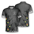 Custom Tennis Paint Splash Custom Tennis Shirts For Men
