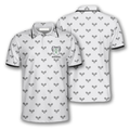 Custom Tennis Pattern Emblem Custom Tennis Shirts For Men, Gift For Tennis Player