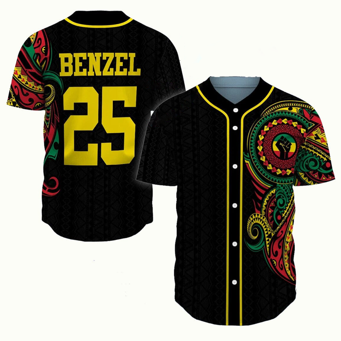 Personalized African Soul, Juneteenth Shirt - Baseball Tee Jersey Shirt