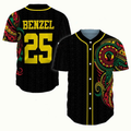 Personalized African Soul, Juneteenth Shirt - Baseball Tee Jersey Shirt
