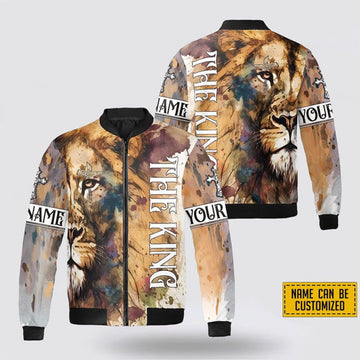 FUNSTUFFPRINT Personalized Name U.S Veteran All Gave SomeBomber Jacket - Custom Veteran 3D Bomber Jacket
