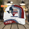 FUNSTUFFPRINT Personalized 3D All Over Print Texas Cap - Baseball Cap God Bless Texas - Pray For Texas Cap Hat