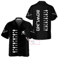 Custom Personalized Name Bowling Custom Hawaiian Shirt, Bowling Shirt For Men & Women, Idea Gift for Bowler