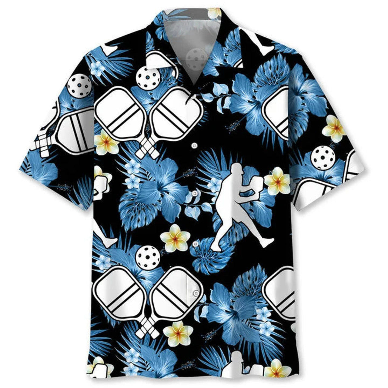 Pickleball Nature Hawaiian Shirt, Pickleball Shirt, Hawaiian shirt for Men and women