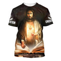 FUNSTUFFPRINT Pictures Jesus Christ Christian 3D T-shirt