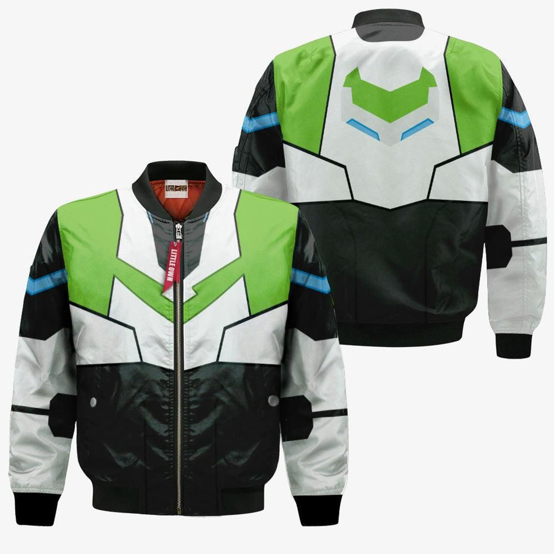 FUNSTUFFPRINT Pidge Bomber Jacket Custom Voltron Legendary Defender Green Cosplay Costumes 3D Bomber Jacket