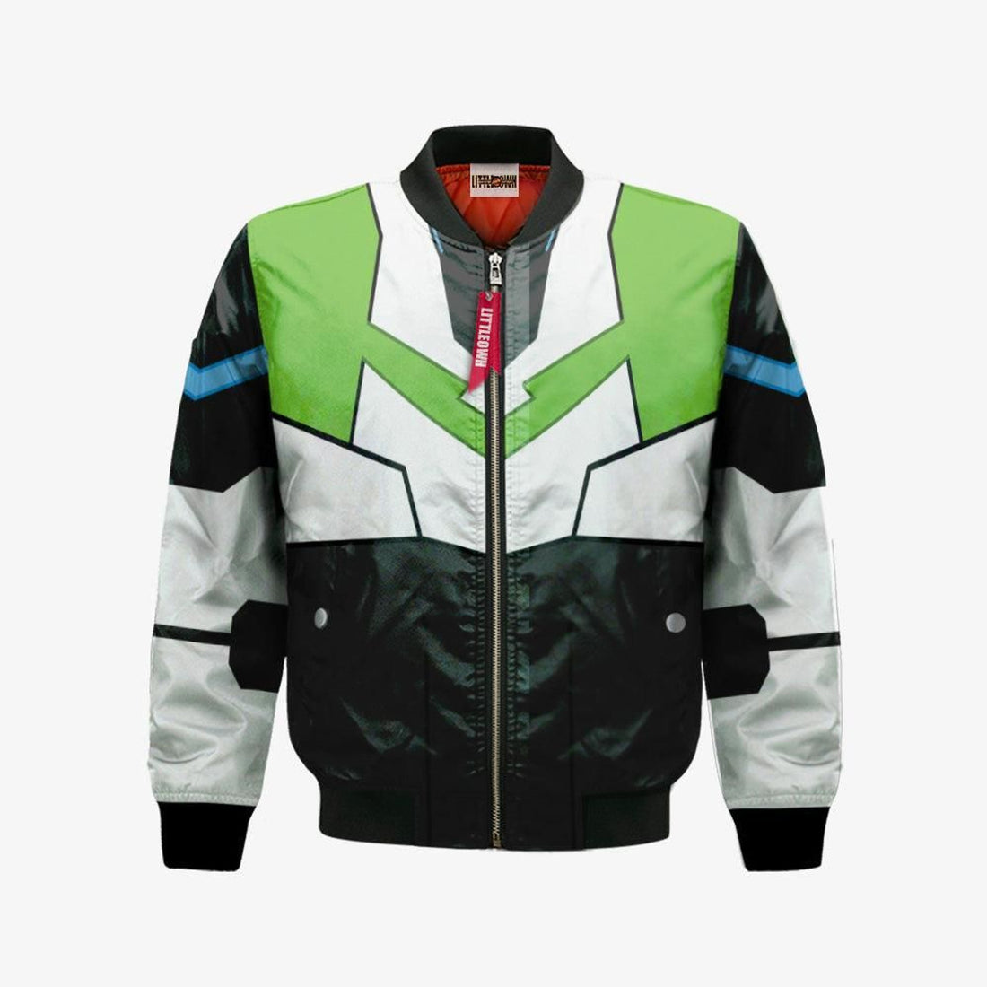 FUNSTUFFPRINT Pidge Bomber Jacket Custom Voltron Legendary Defender Green Cosplay Costumes 3D Bomber Jacket