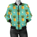 FUNSTUFFPRINT Pineapple 3D Bomber Jacket