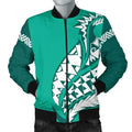 FUNSTUFFPRINT Polynesian Men 3D Bomber Jacket