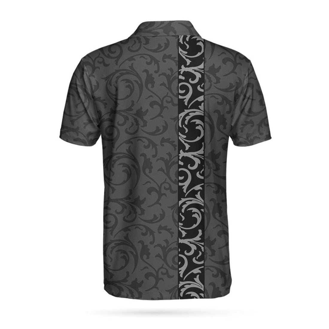 Premium Floral Modern Style Short Sleeve Polo Shirt, Floral Pattern Polo Shirt, Best Golf Shirt For Men