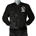FUNSTUFFPRINT Priem Germany Men's Bomber Jacket - German Family Crest 3D Bomber Jacket