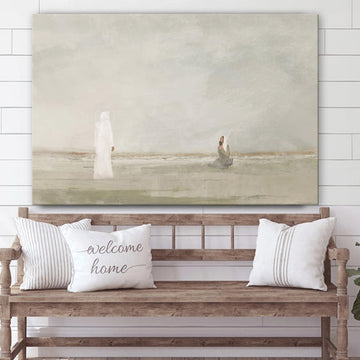 Prone to Wander Canvas Posters - Christian Canvas Wall Art 