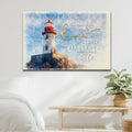 Proverbs 1810 The Name Of The Lord Is A Strong Tower Wall Art Canvas