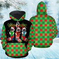 FUNSTUFFPRINT 3D Pug Socks All Over 3D Hoodie and Zip Hoodie