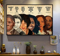 Harriet Led So Rosa Could Sit So Ruby Could Walk So Michelle Could Inspire So Kamala Could Run So Ketanji Could Rule Feminists Poster and Canvas