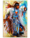 Pomo Child Native American Poster and Canvas