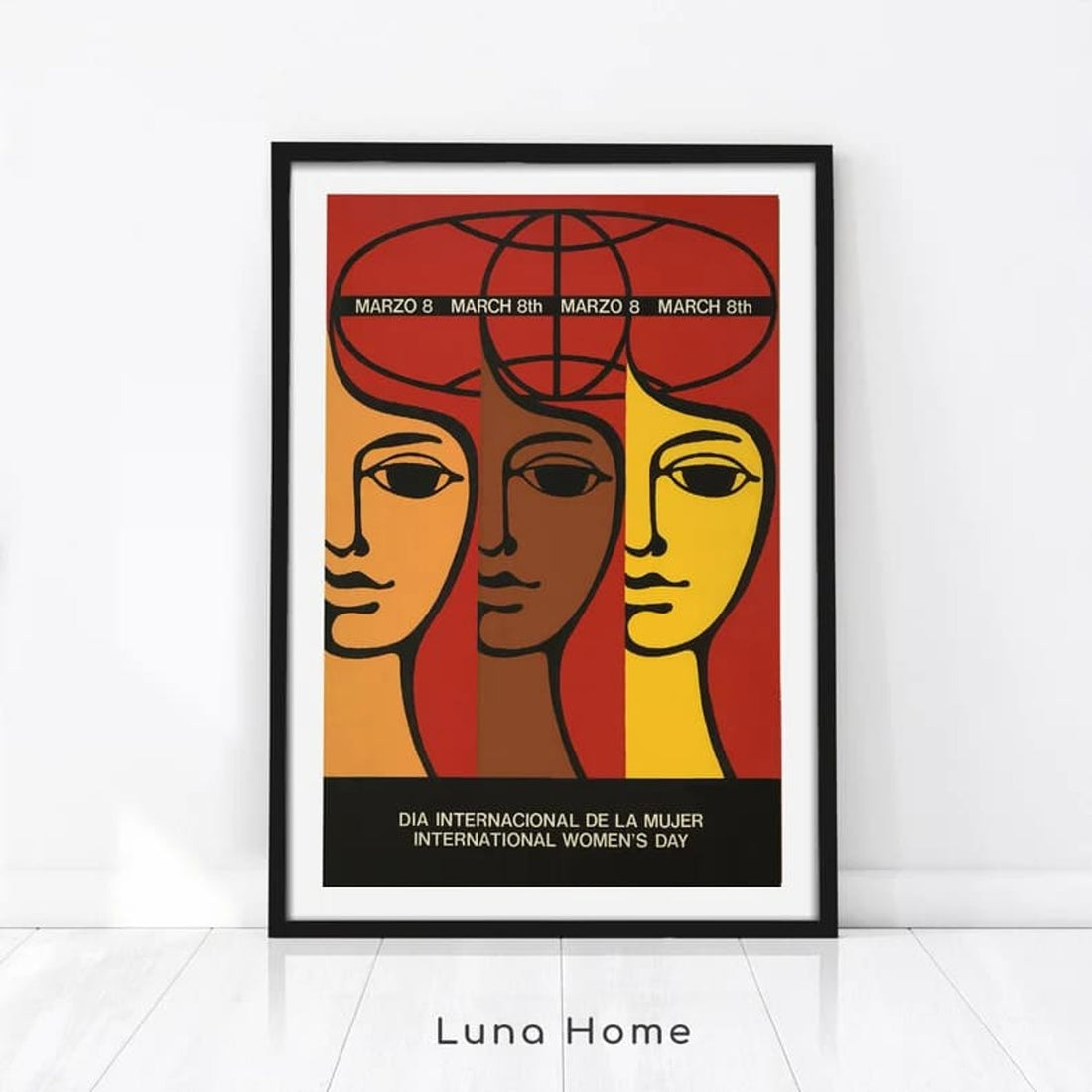 Dia Internacional De La Mujer International Women’s Day Feminism Poster and Canvas
