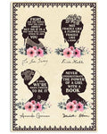 Not Fragile Like A Flower Fragile Like A Bomb If Only We’re Brave Enough To Be It Feminists Flowers Poster and Canvas