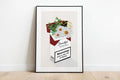 Beautiful Moments Earning Life Is The Art Of Dying Daisy Flowers Cigarette Box Poster and Canvas