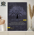 Custom Our Pastor Wife It Takes A Special Person To Be A Pastor’s Wife For It Is Not An Easy Task Or A Simple Way Of Life Flower Tree Customized Personalized Name/Number Poster and Canvas