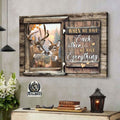When We Have Each Other We Have Everything Couple Deer Hunting Lover Valentines Day Poster and Canvas