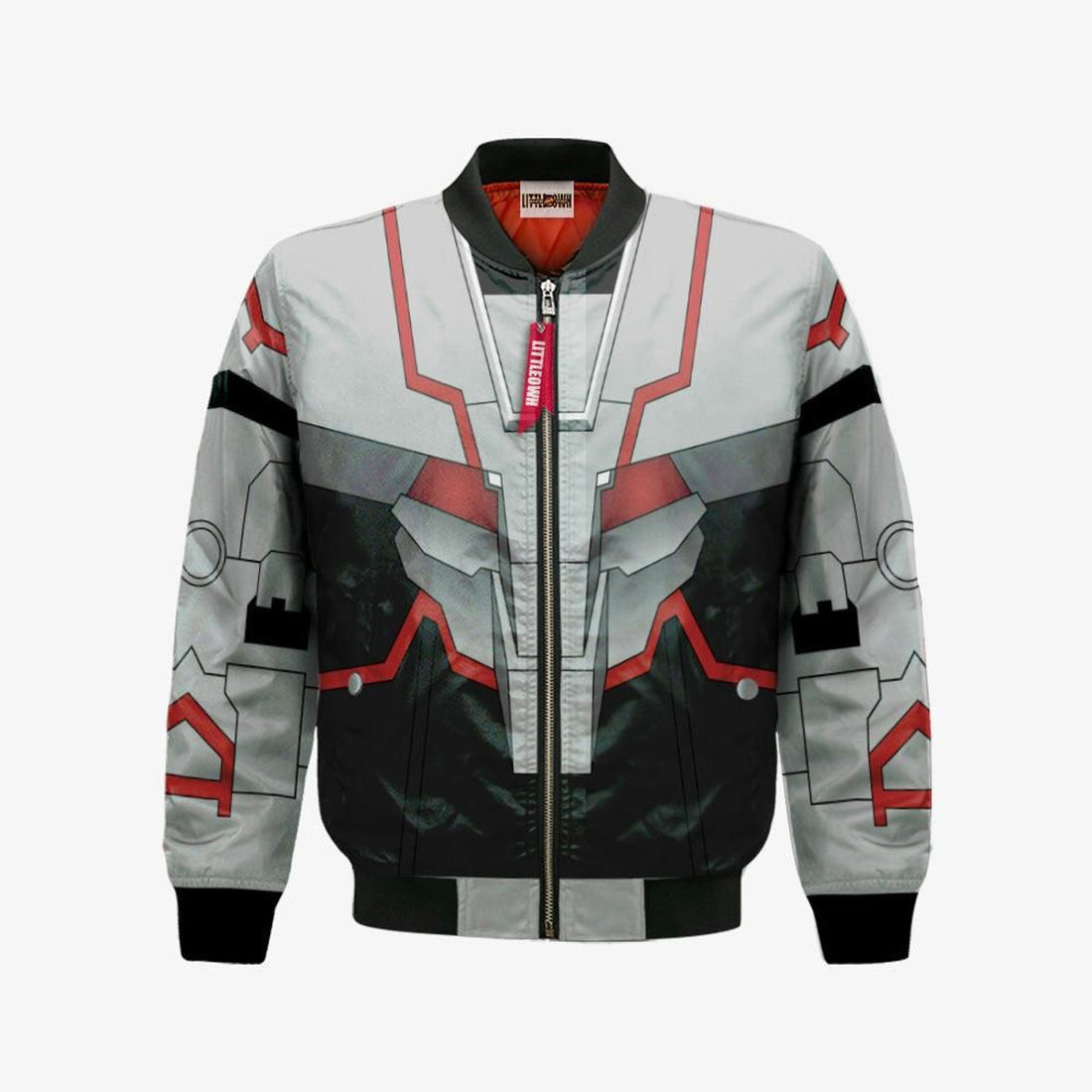 FUNSTUFFPRINT RX-0 Unicorn Bomber Jacket Custom Mobile Suit Gundam Cosplay Costumes 3D Bomber Jacket