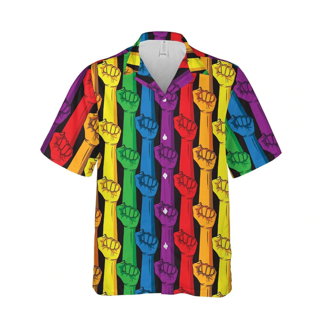 Love Wins LGBT Pride Month Aloha Hawaiian Shirts For Men & For Women