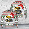 FUNSTUFFPRINT Ranger Tab With Wings Ugly Christmas Sweater For Men And Women, Best Gift For Christmas, The Beautiful Winter Christmas Outfit Ugly Sweater