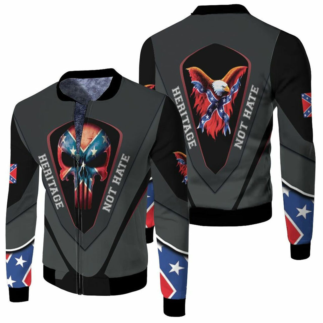 FUNSTUFFPRINT Rugrats All Printed For Fans 3D Bomber Jacket